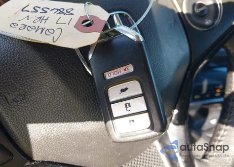 2017 Honda Hr-V Ex-L из США, поврежденный, VIN 3CZRU6H77HM713769